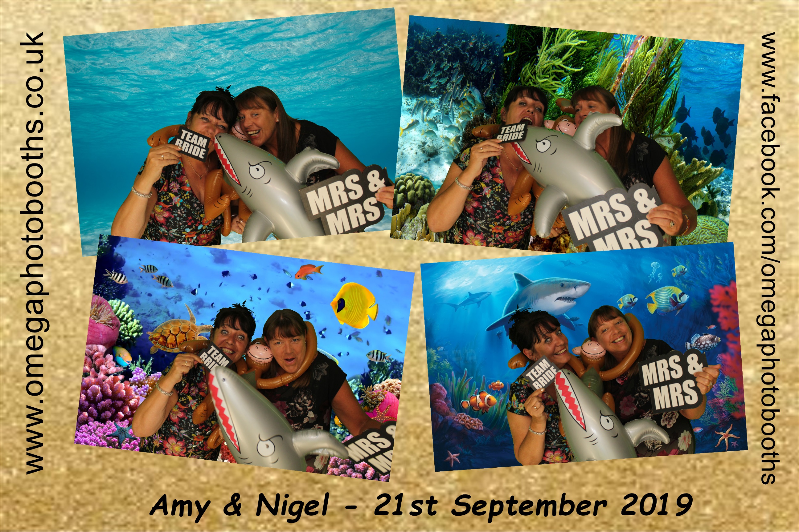 Amy & Nigel | View more photos from the event at gallery.omegaphotobooths.co.uk/u/Omega-Photobooths/Amy-Nigel